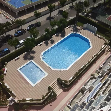 Edificio-piramide Appartamento Playa de Gandia